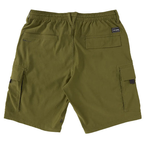 Volcom Skate Vitals Cargo Hybrid Short 21 Military