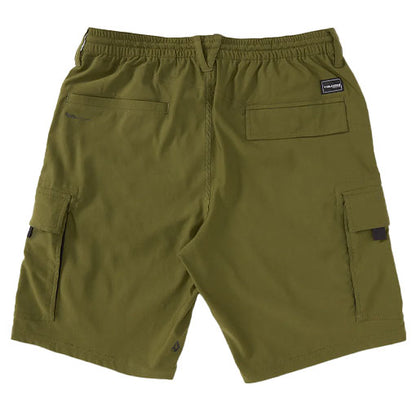 Volcom Skate Vitals Cargo Hybrid Short 21 Military
