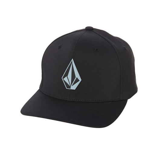 Volcom Stone Tech Delta Flex Cap - Black