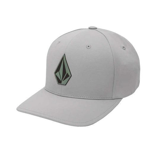 Volcom Stone Tech Delta Flex Cap - Grey