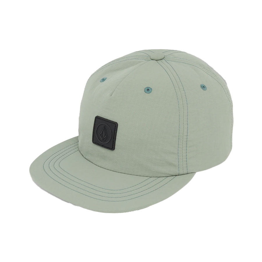Volcom Stone Trip Adjustable Cap Seagrass Green