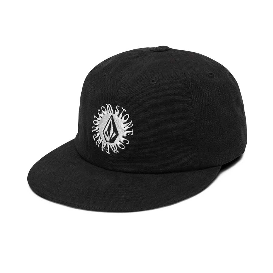 Volcom Tregritty Since 91 Adjustable Cap Black
