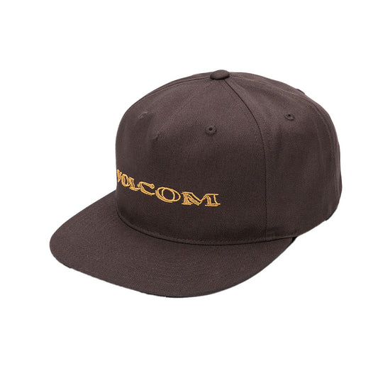 Volcom Volbiage Trucker Cap Rinsed Black