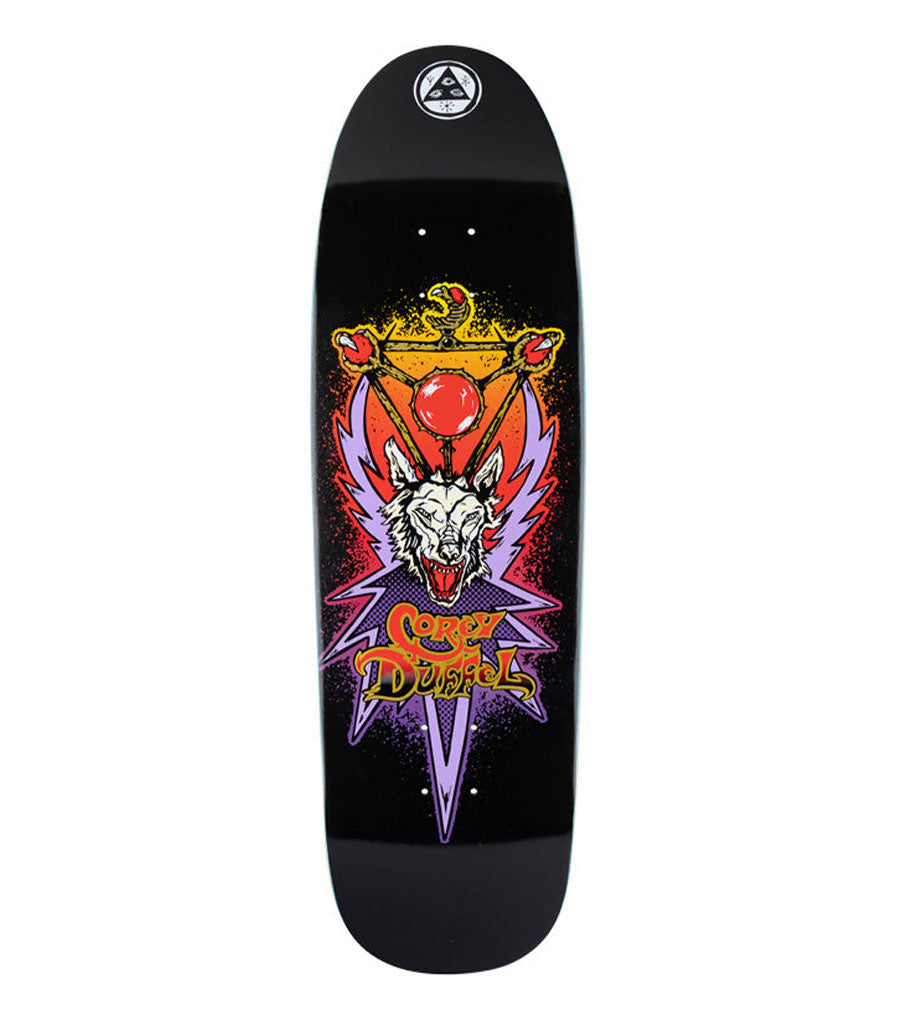 Welcome Corey Duffel Guest Board Blixa - Black Deck