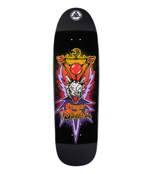 Welcome Corey Duffel Guest Board Blixa - Black Deck