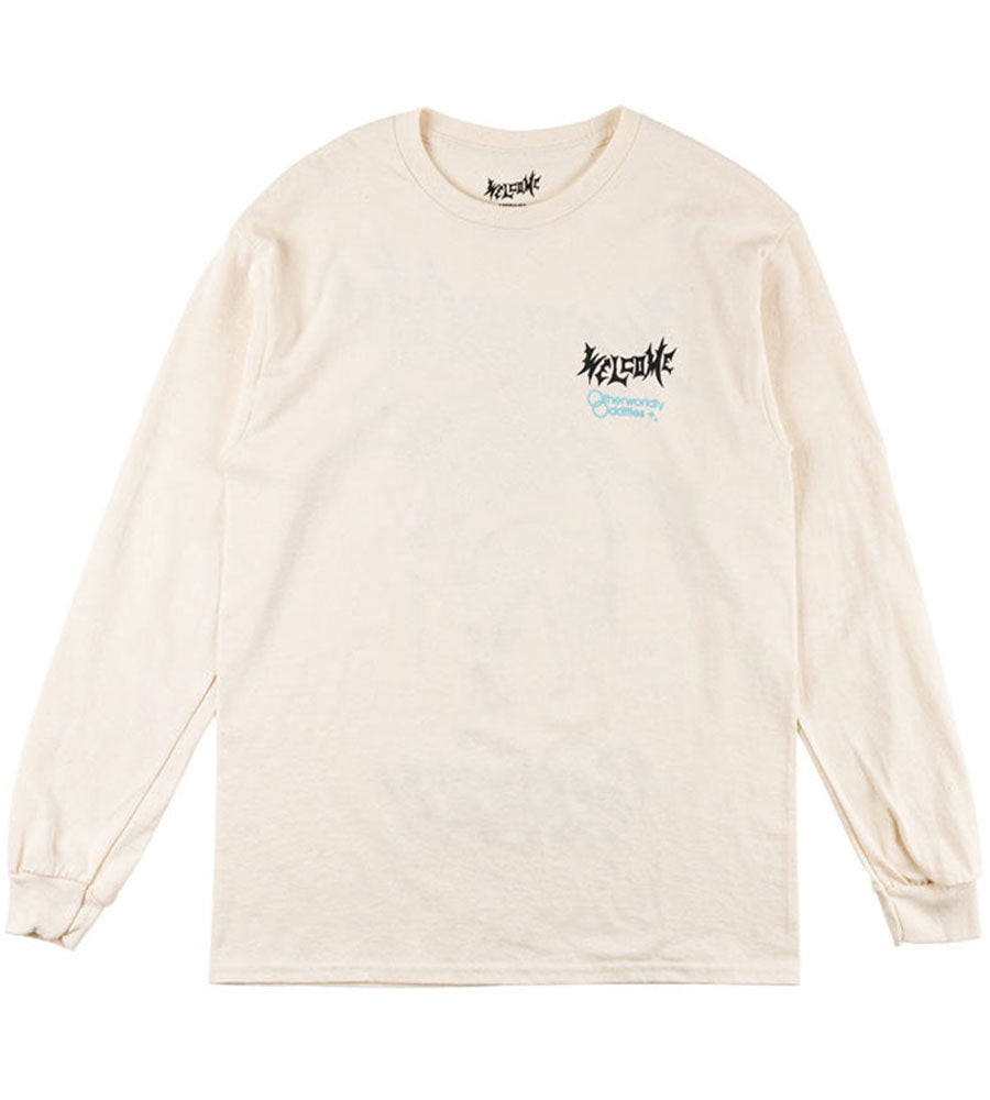 Welcome Widow Long Sleeve T-Shirt Bone