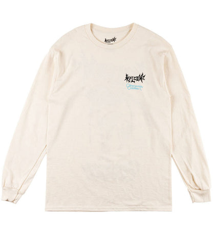 Welcome Widow Long Sleeve T-Shirt Bone
