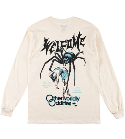 Welcome Widow Long Sleeve T-Shirt Bone