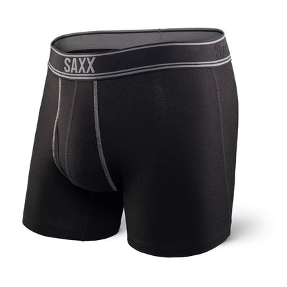 Saxx Blacksheep Boxer Fly Black Heather