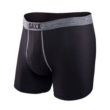 Saxx Platinum Boxer Fly Blackout