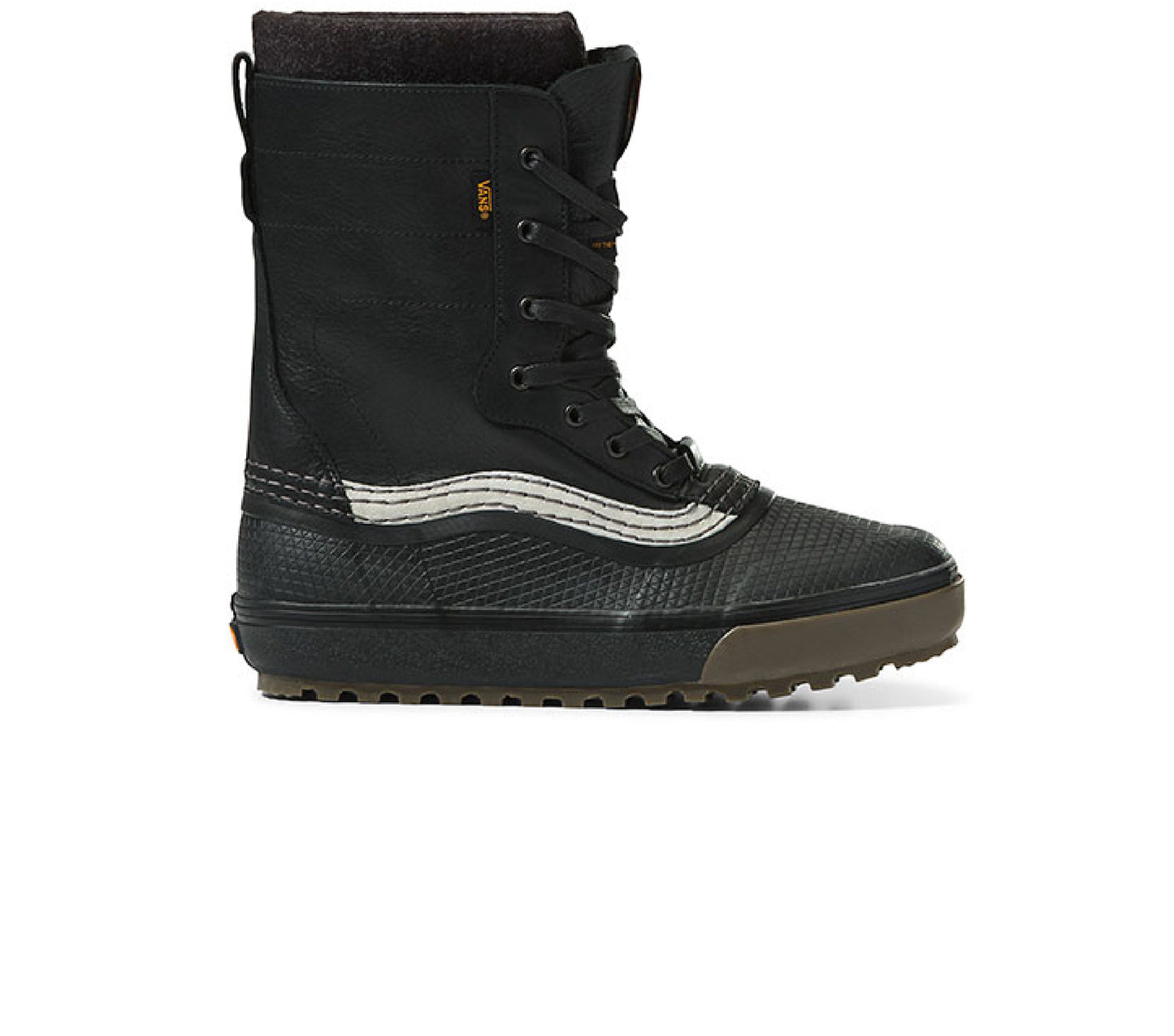 Vans Standard Zip Snow MTE - Bryan Iguchi Black/Dark Gum